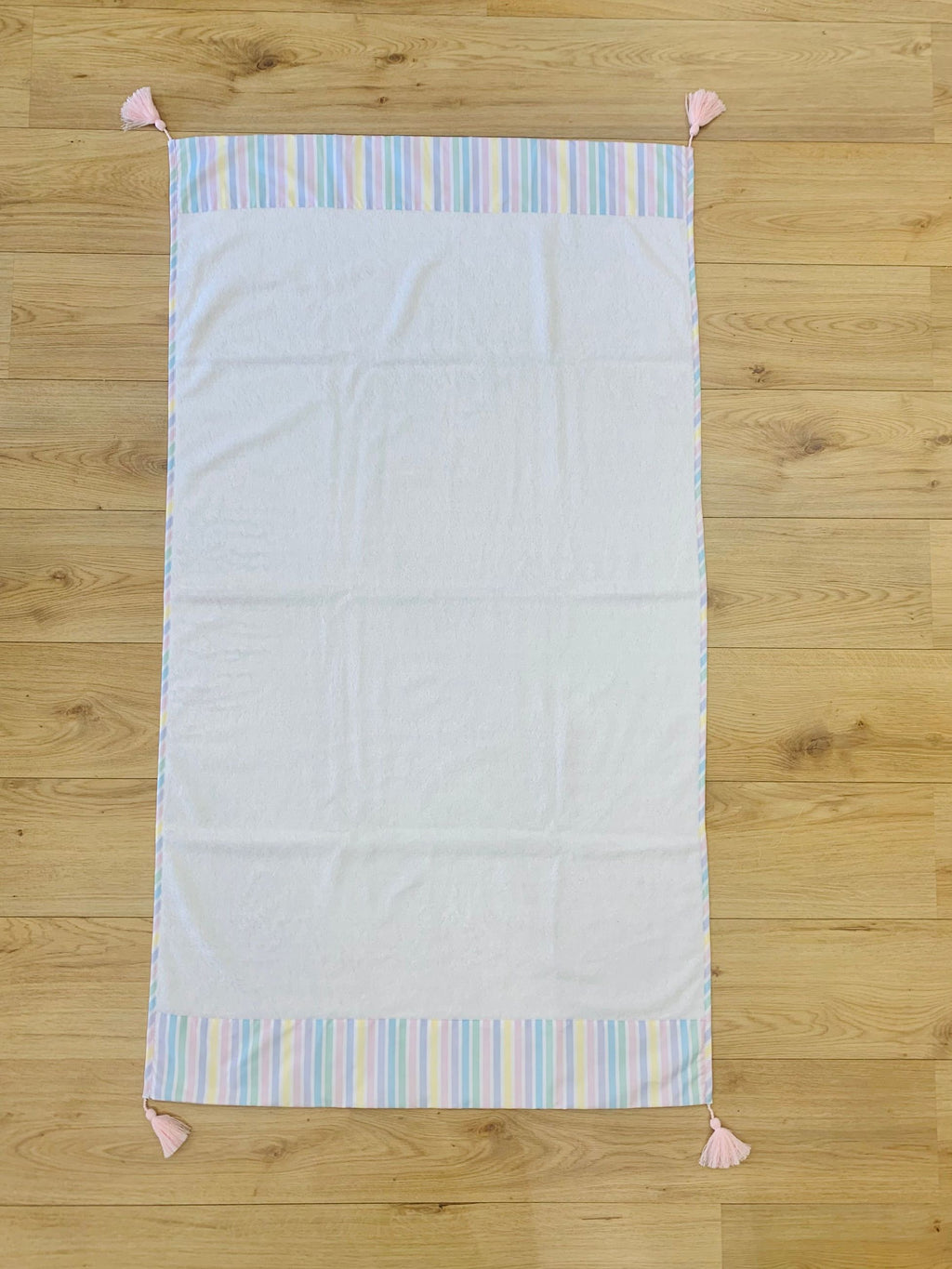 BEACH TOWEL STRIPES COLORS -  - maia pata