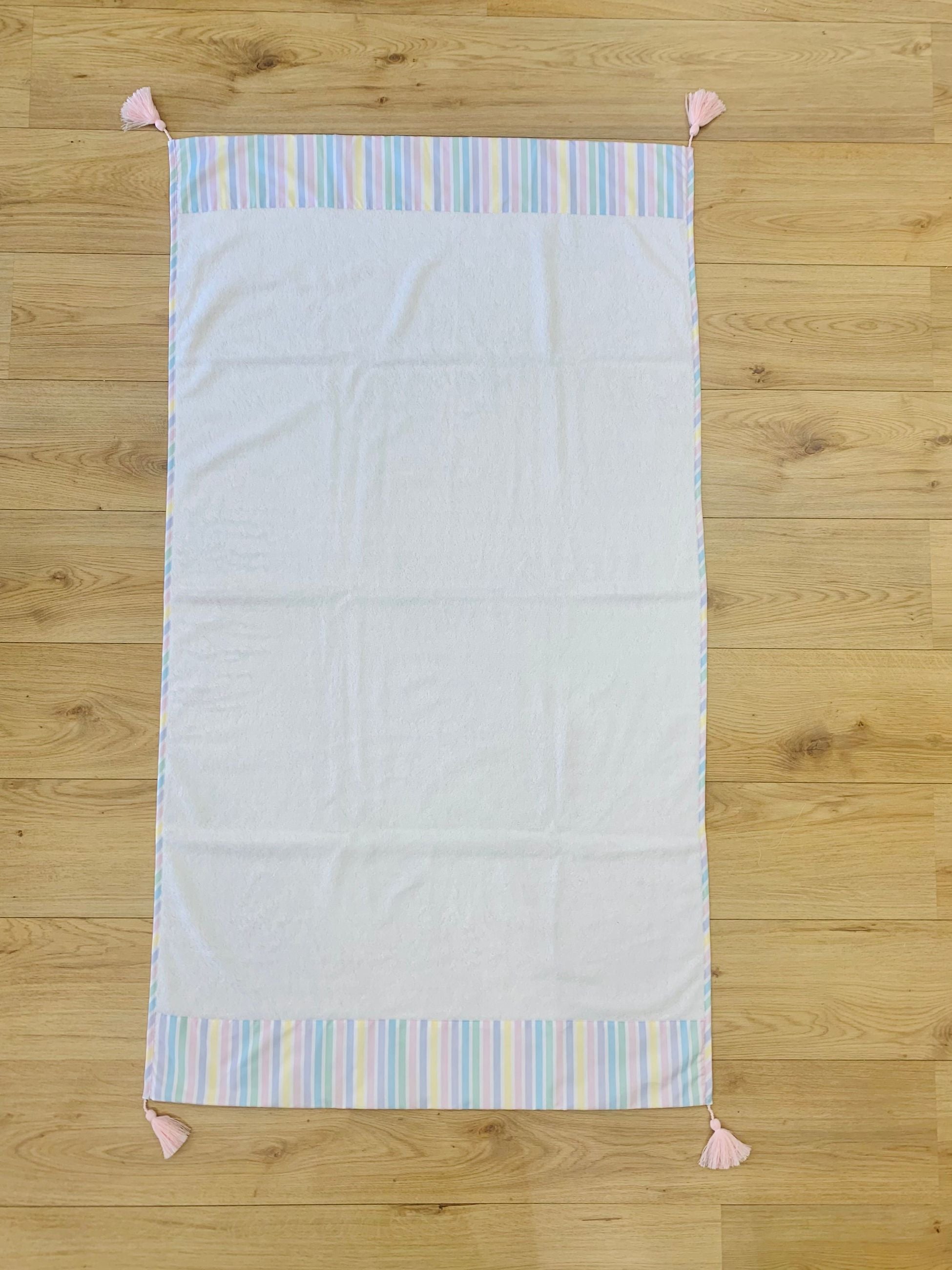 BEACH TOWEL STRIPES COLORS -  - maia pata