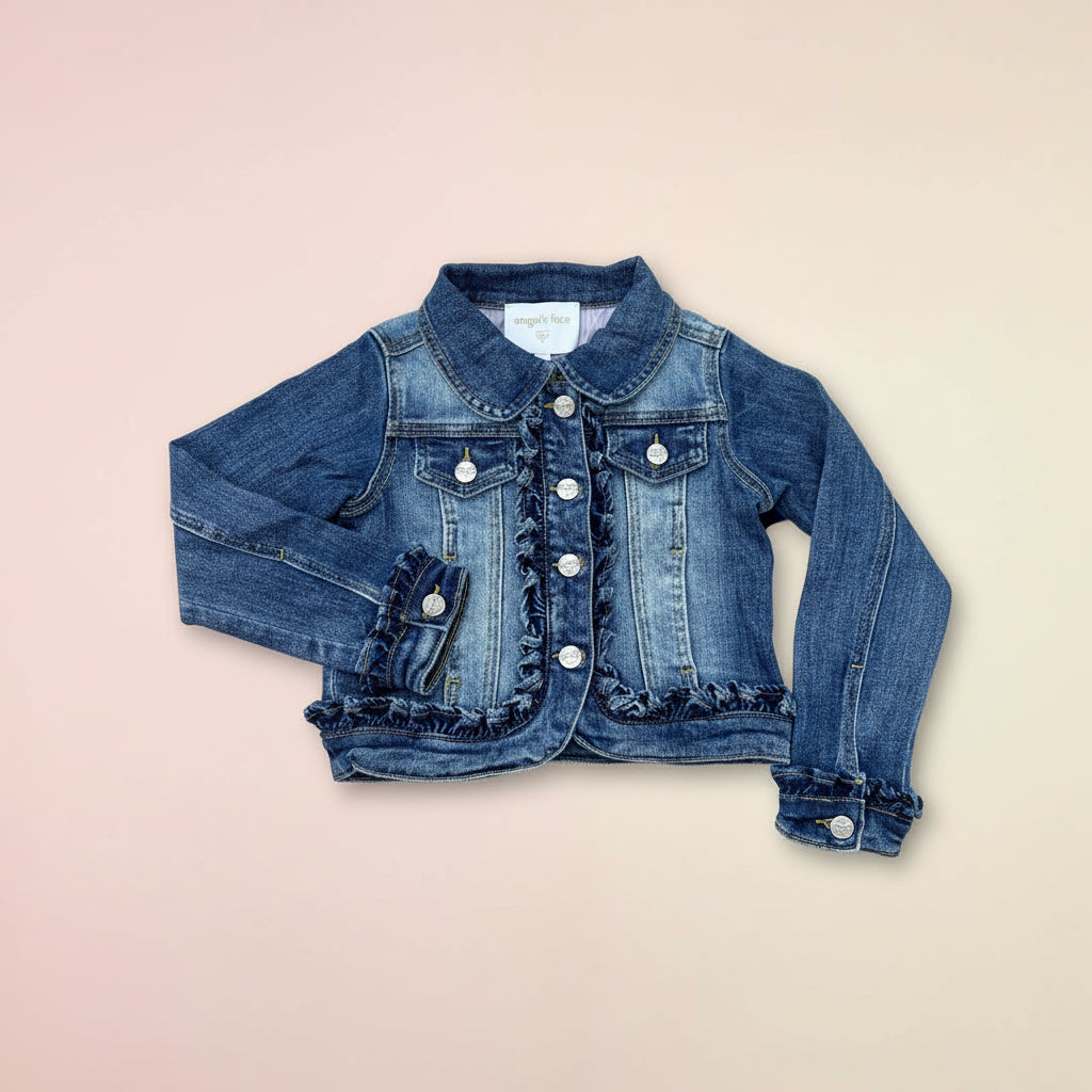 gigi love - jacket - Angel's face