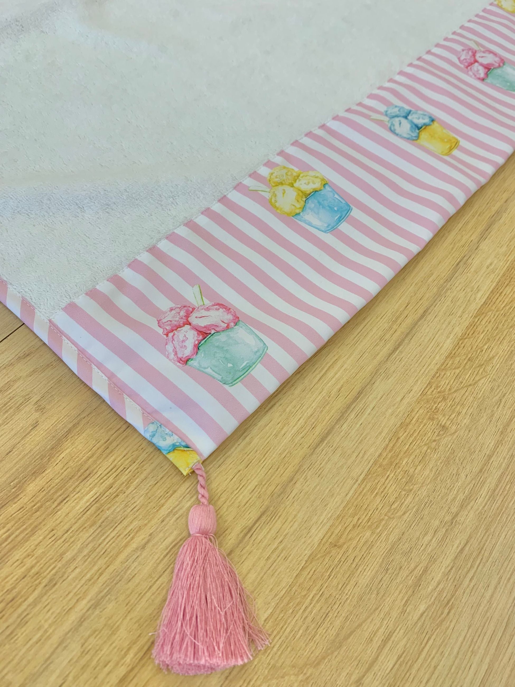 beach towel ice cream -  - maia pata