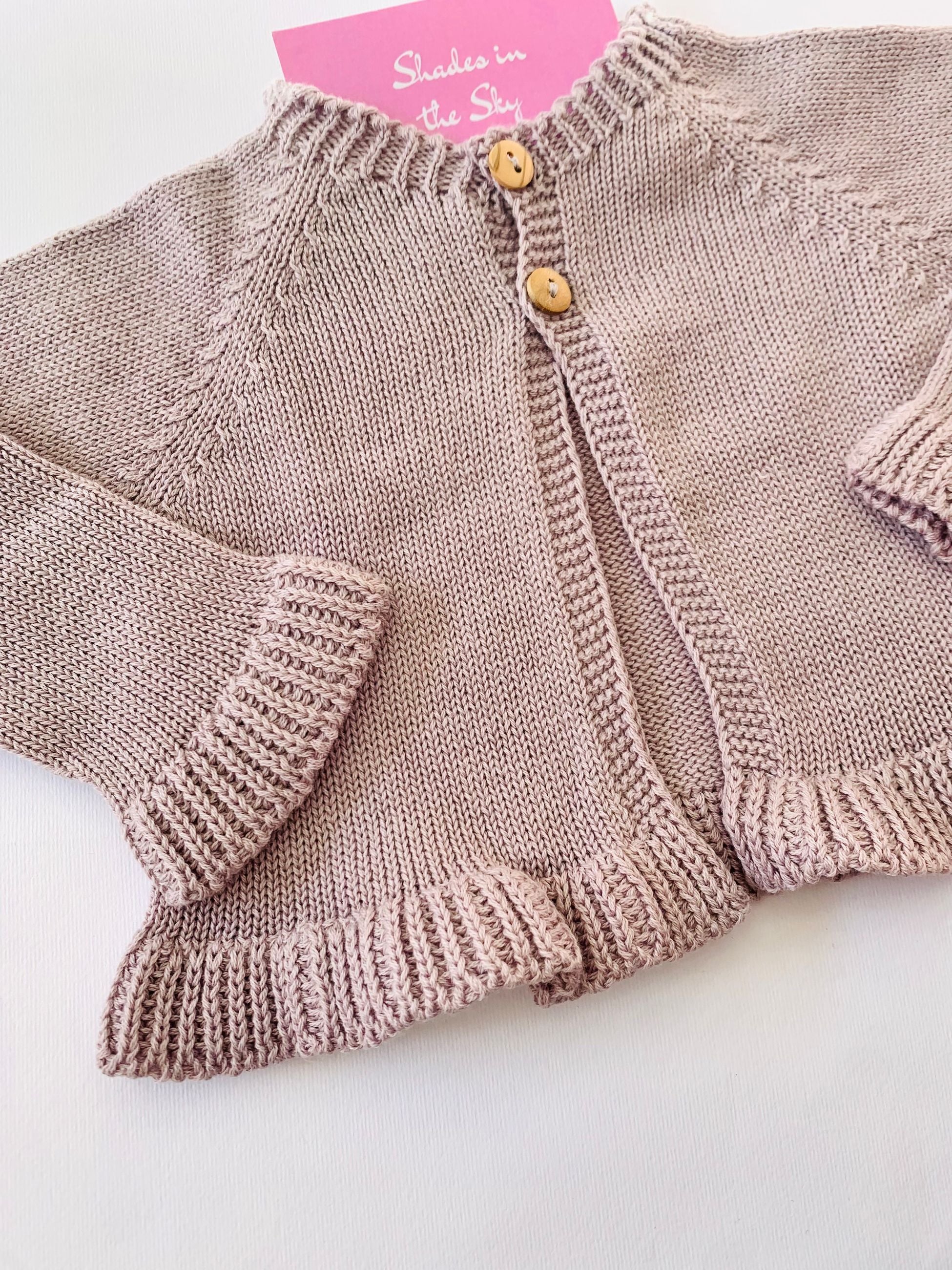 v25.08308a - cardigan - wedoble