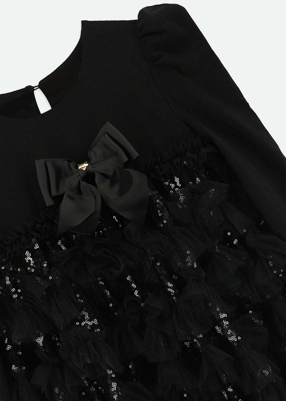 lively sequin tulle dress - abito - Angel's face