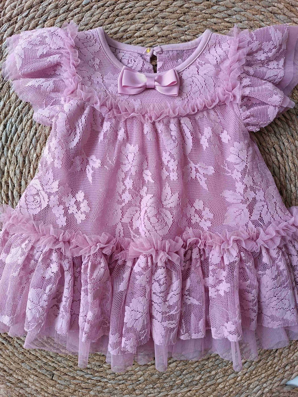 Vida lace baby dress - ABBIGLIAMENTO - Angel's face