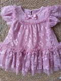 Vida lace baby dress - ABBIGLIAMENTO - Angel's face