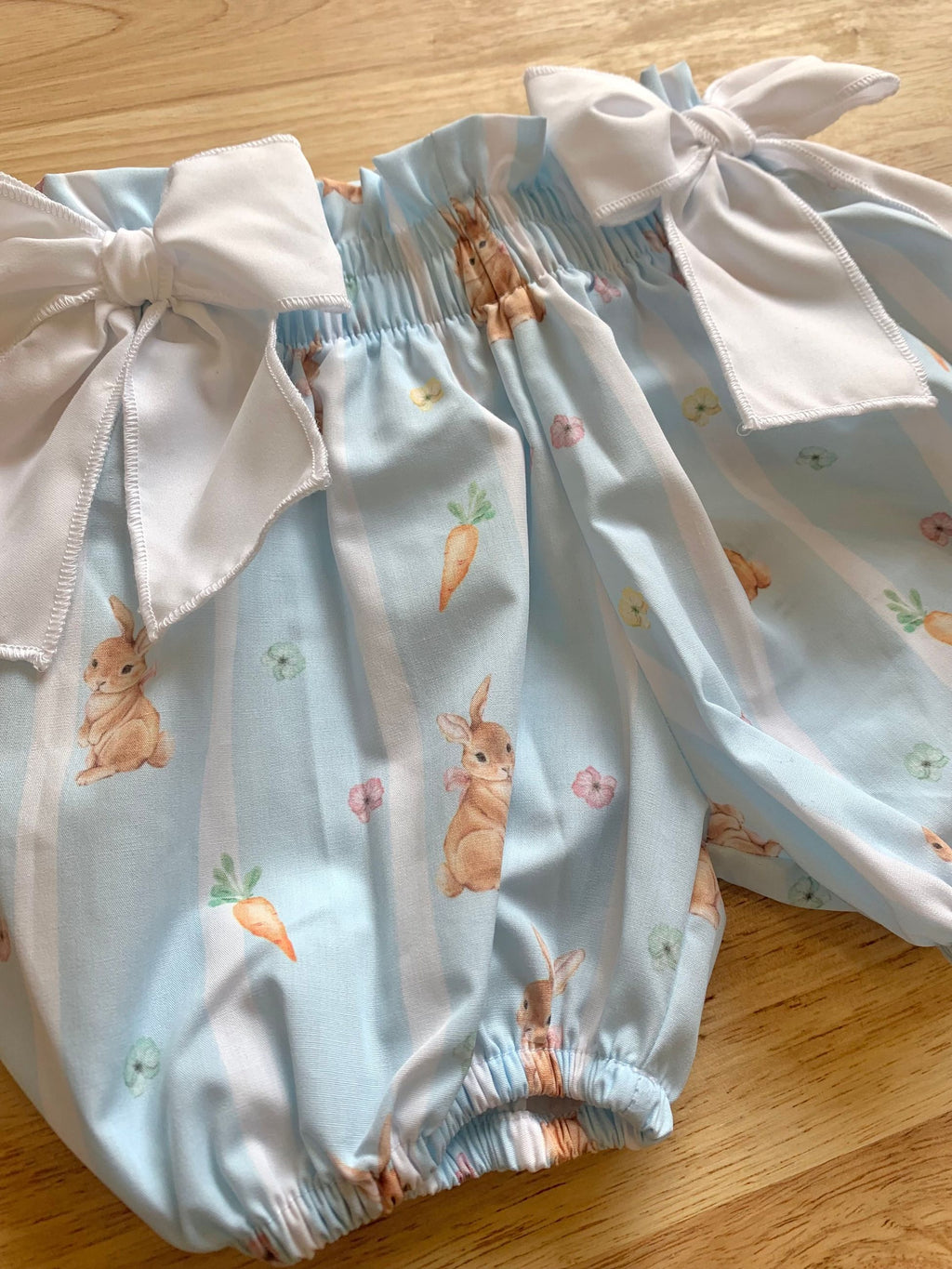 BUBBLY SHORTS RABBIT BLUE -  - maia pata