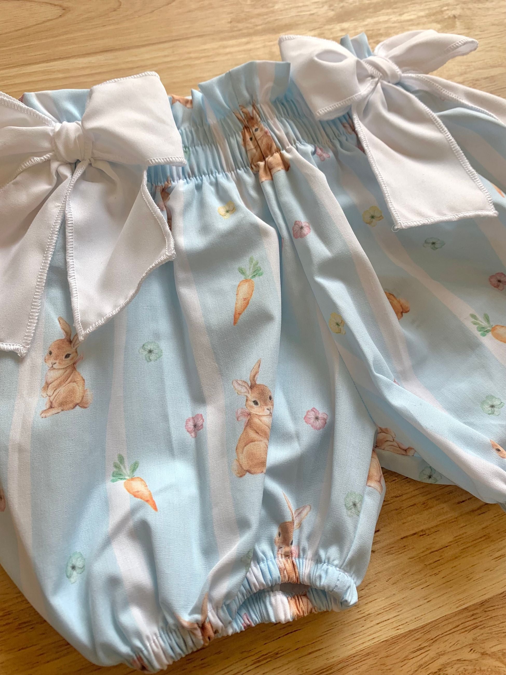 BUBBLY SHORTS RABBIT BLUE -  - maia pata