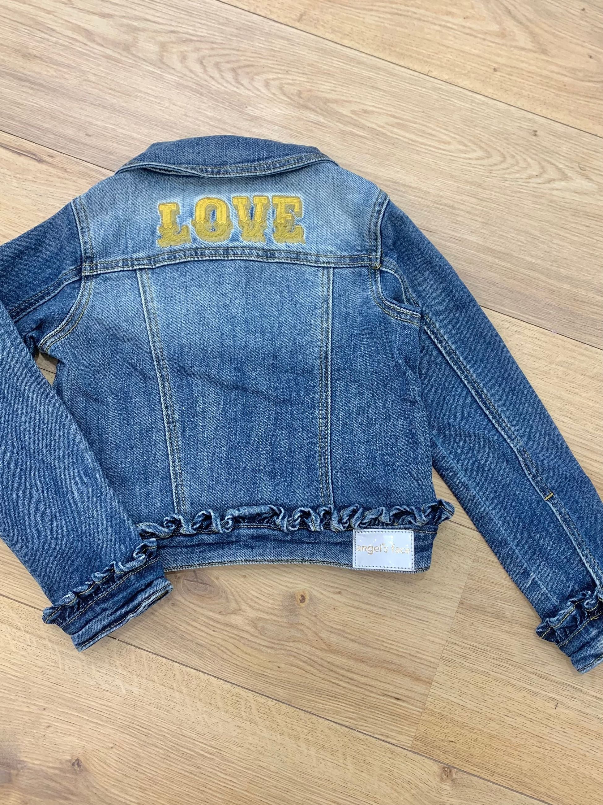 gigi love - jacket - Angel's face