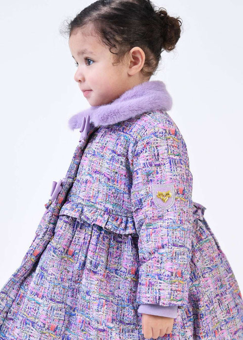 harmony baby coat purple mix - cappotto - Angel's face