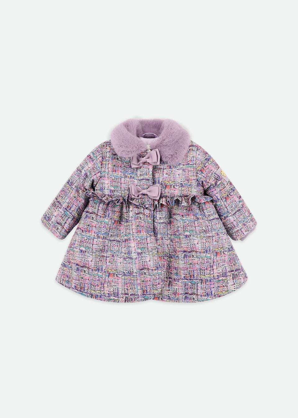 harmony baby coat purple mix - cappotto - Angel's face