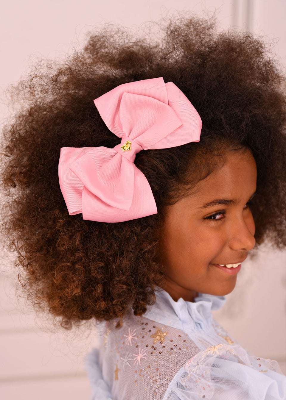 mega hair bow pale pink - Accessori - Angel's face