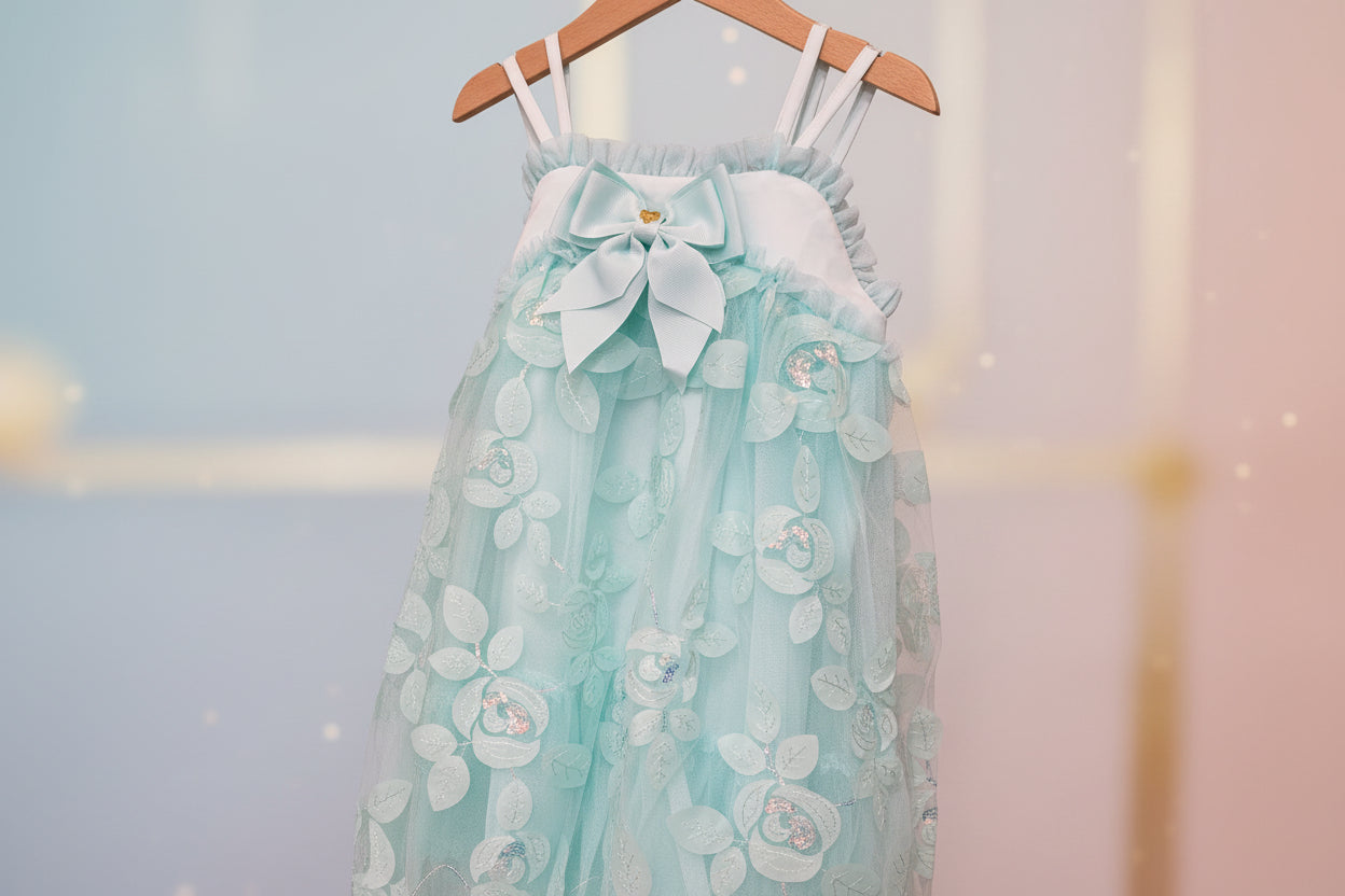 LYDIA EMBROIDERD -  - Angel's face