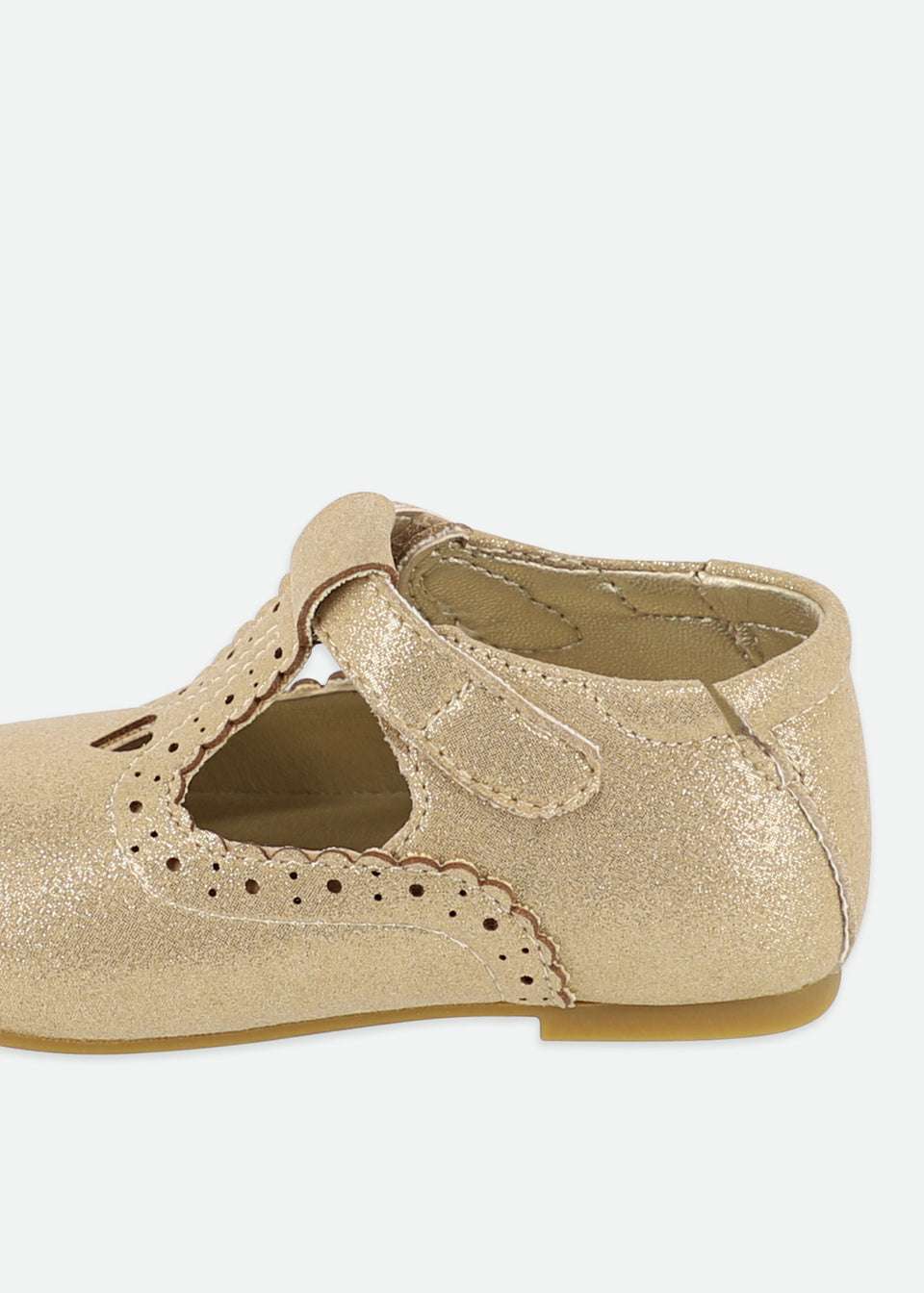 melba baby shoe gold - Scarpe - Angel's face