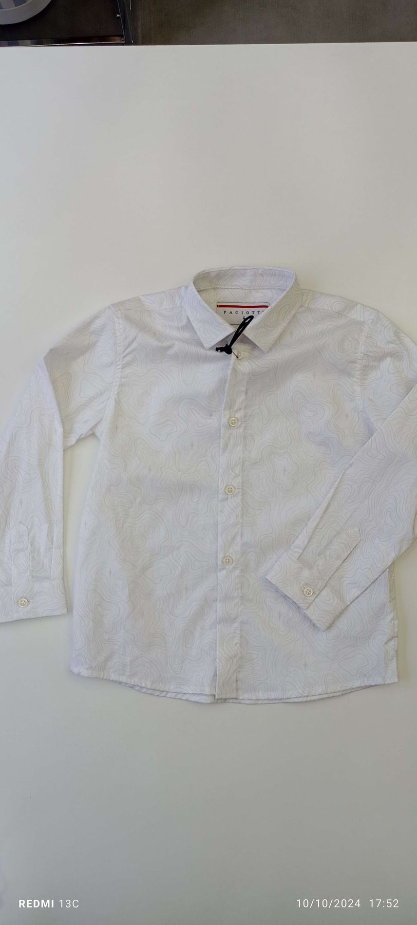 cmp5356b - camicia - PACIOTTI