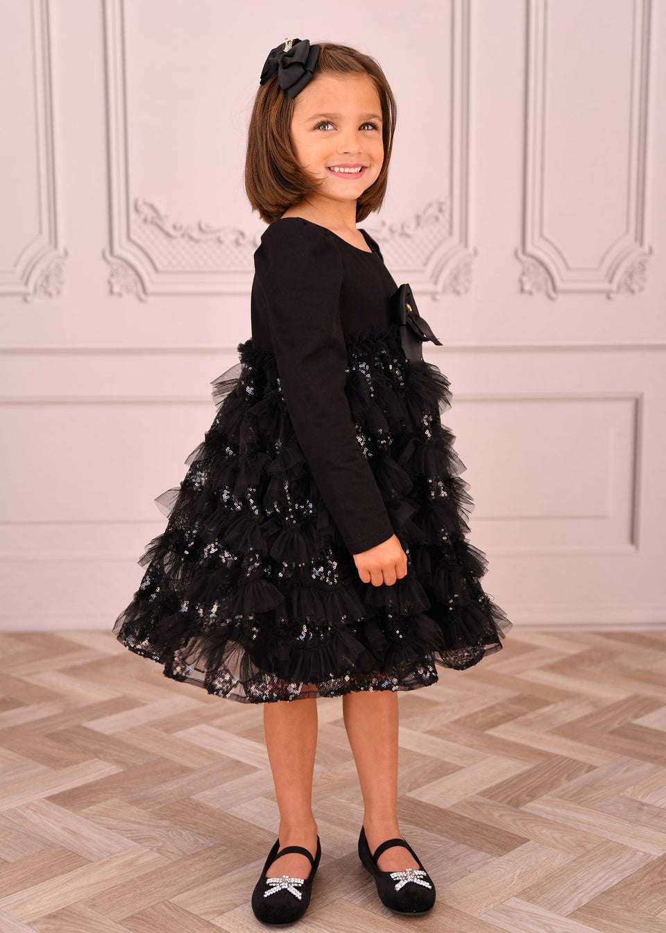 lively sequin tulle dress - abito - Angel's face