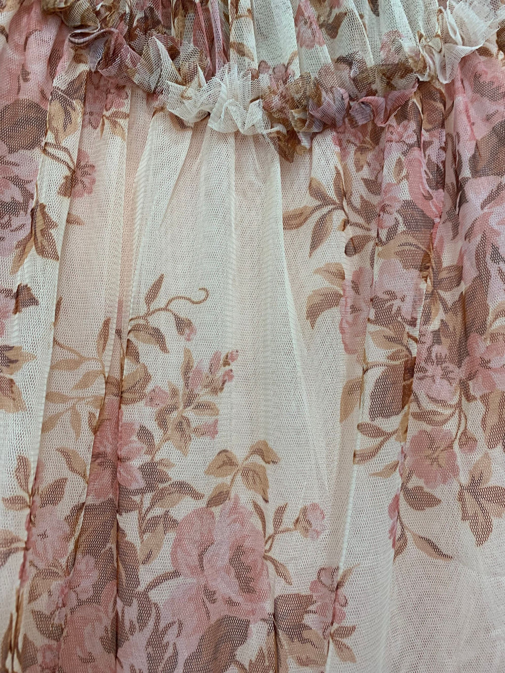 MARIGOLD VINTAGE FLORAL DRESS - abito - Angel's face