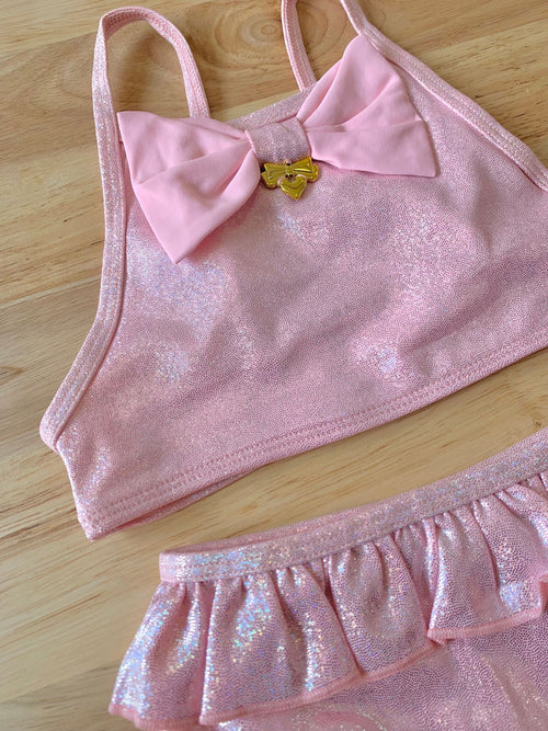 Malika pink sparkle - Costumi da bagno - Angel's face