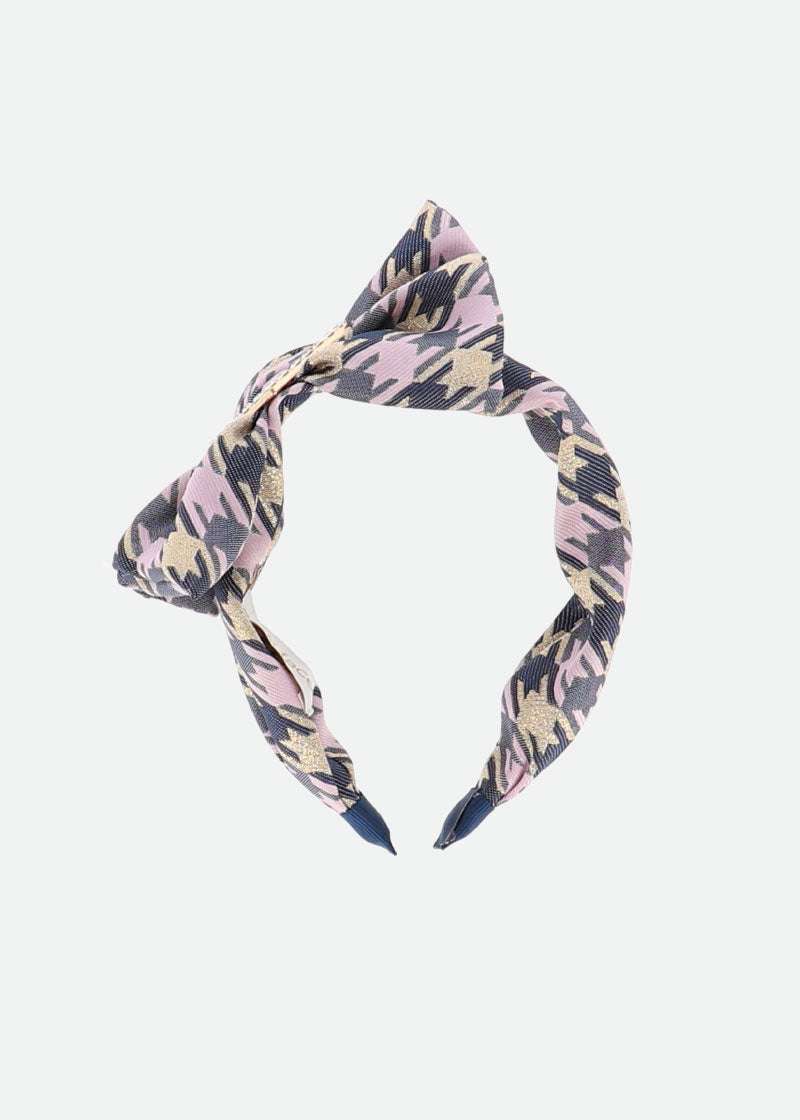 Lana hondstooth headband - Accessori - Angel's face