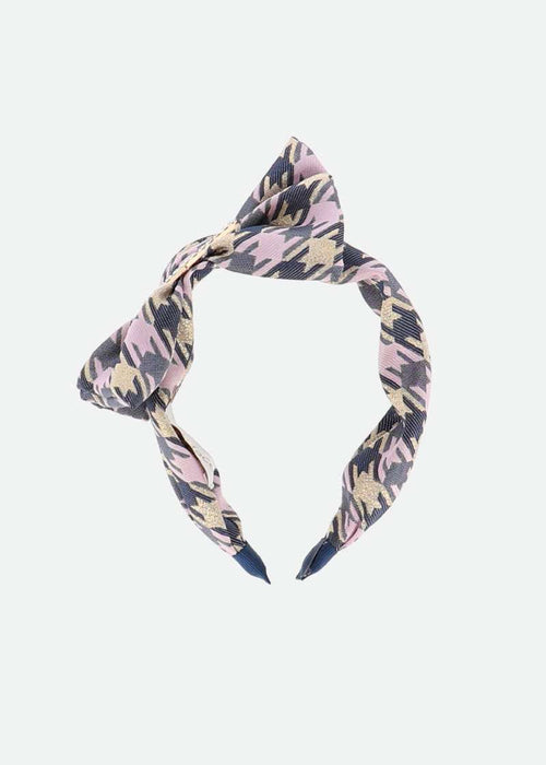 Lana hondstooth headband - Accessori - Angel's face