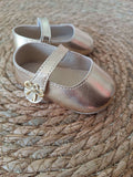 buciki gold -  - first baby