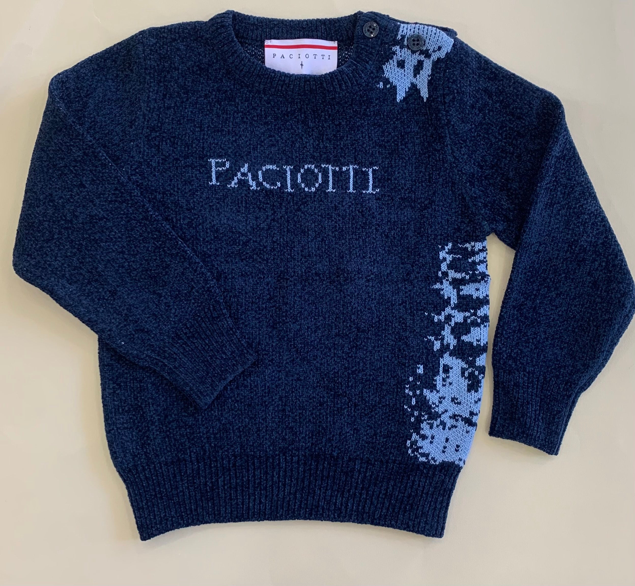 mgp6354b - maglioncino - PACIOTTI