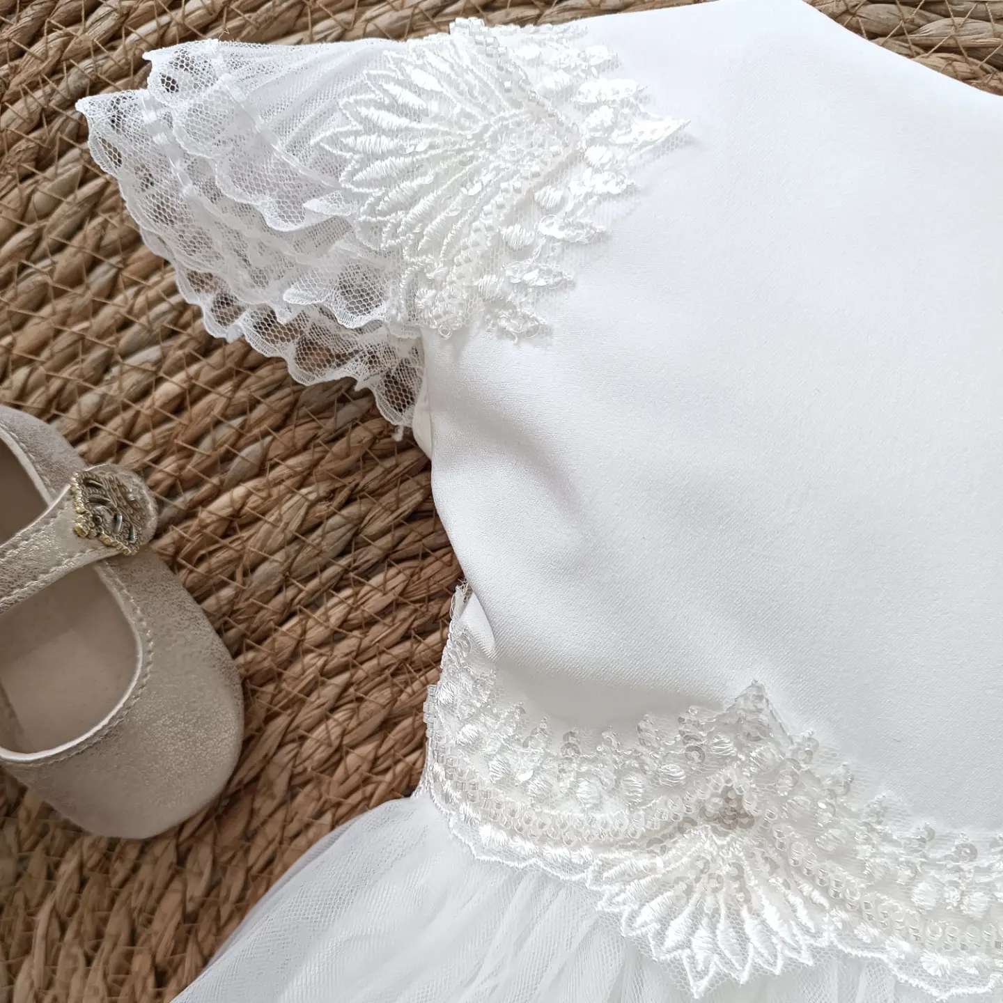 sukienka - abito battesimale - first baby