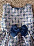 Ruby houndstooth baby dress - ABBIGLIAMENTO - Angel's face