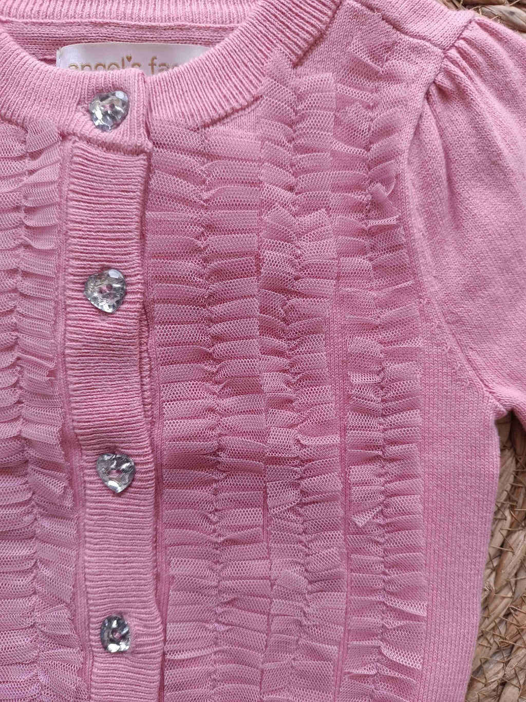 Izzy tulle ruffle baby - ABBIGLIAMENTO - Angel's face