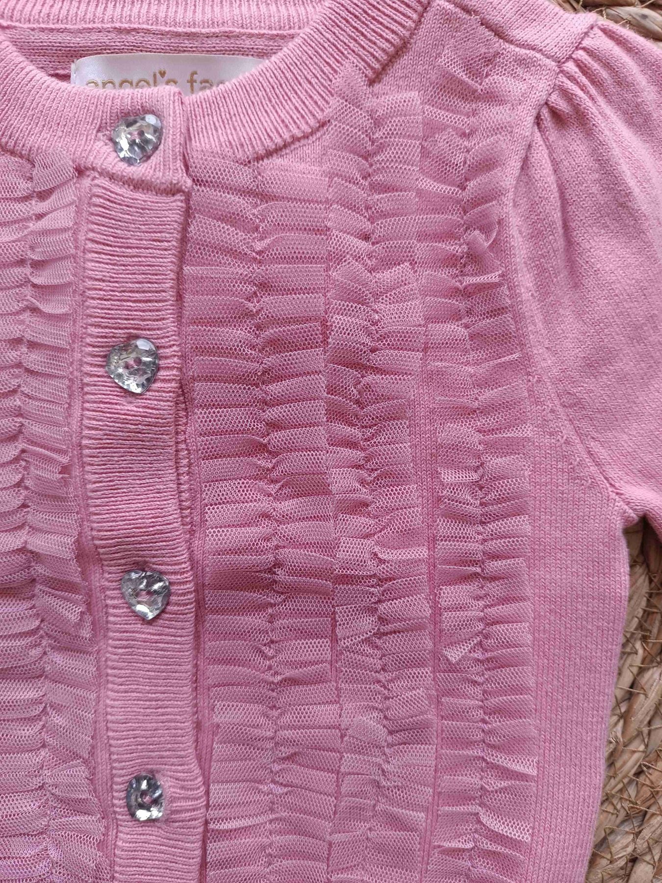 Izzy tulle ruffle baby - ABBIGLIAMENTO - Angel's face