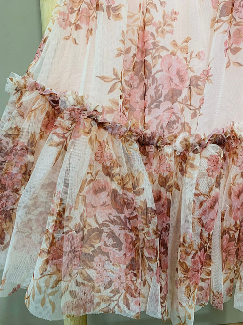 MARIGOLD VINTAGE FLORAL DRESS - abito - Angel's face