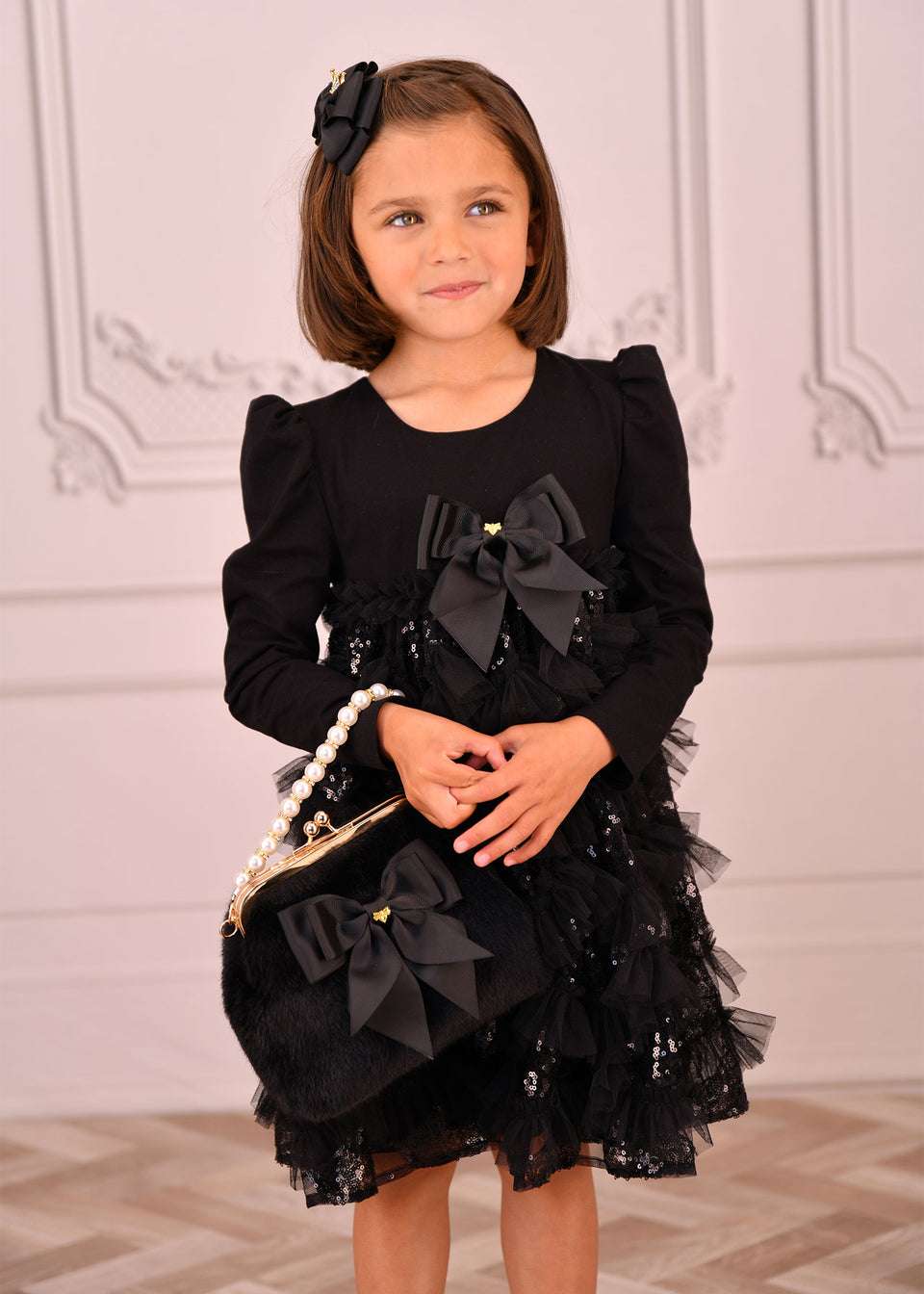 lively sequin tulle dress - abito - Angel's face