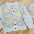 CHRIS 3D MULTI FLOWER CARDIGAN - cardigan - Angel's face
