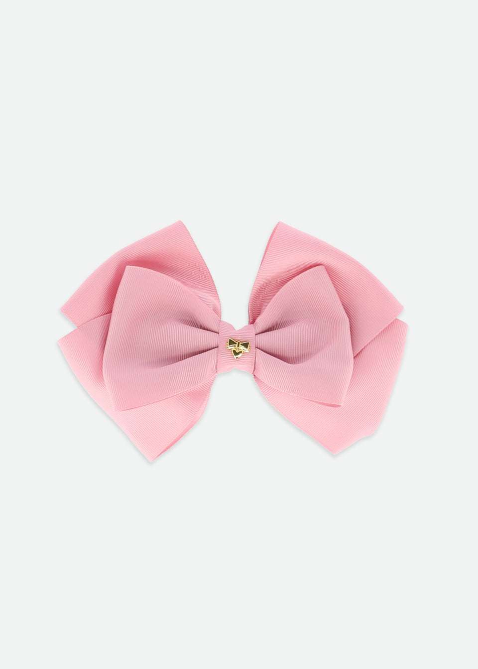 mega hair bow tea rose -  - Angel's face