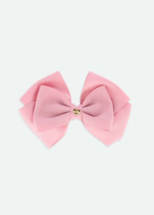 mega hair bow tea rose -  - Angel's face