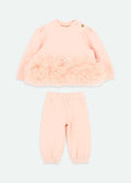 deonne tulle trim baby trackuit - TUTA - Angel's face