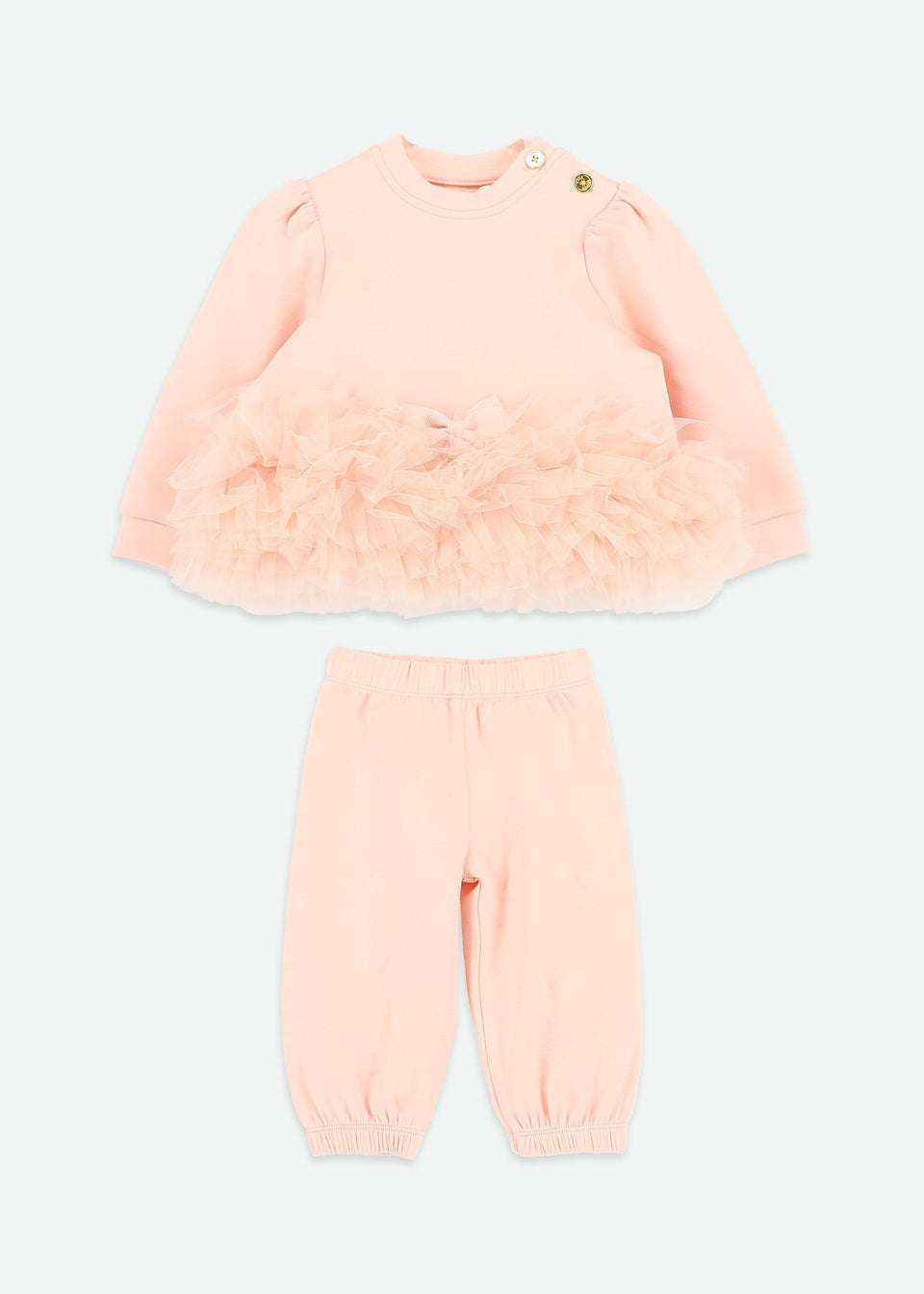 deonne tulle trim baby trackuit - TUTA - Angel's face