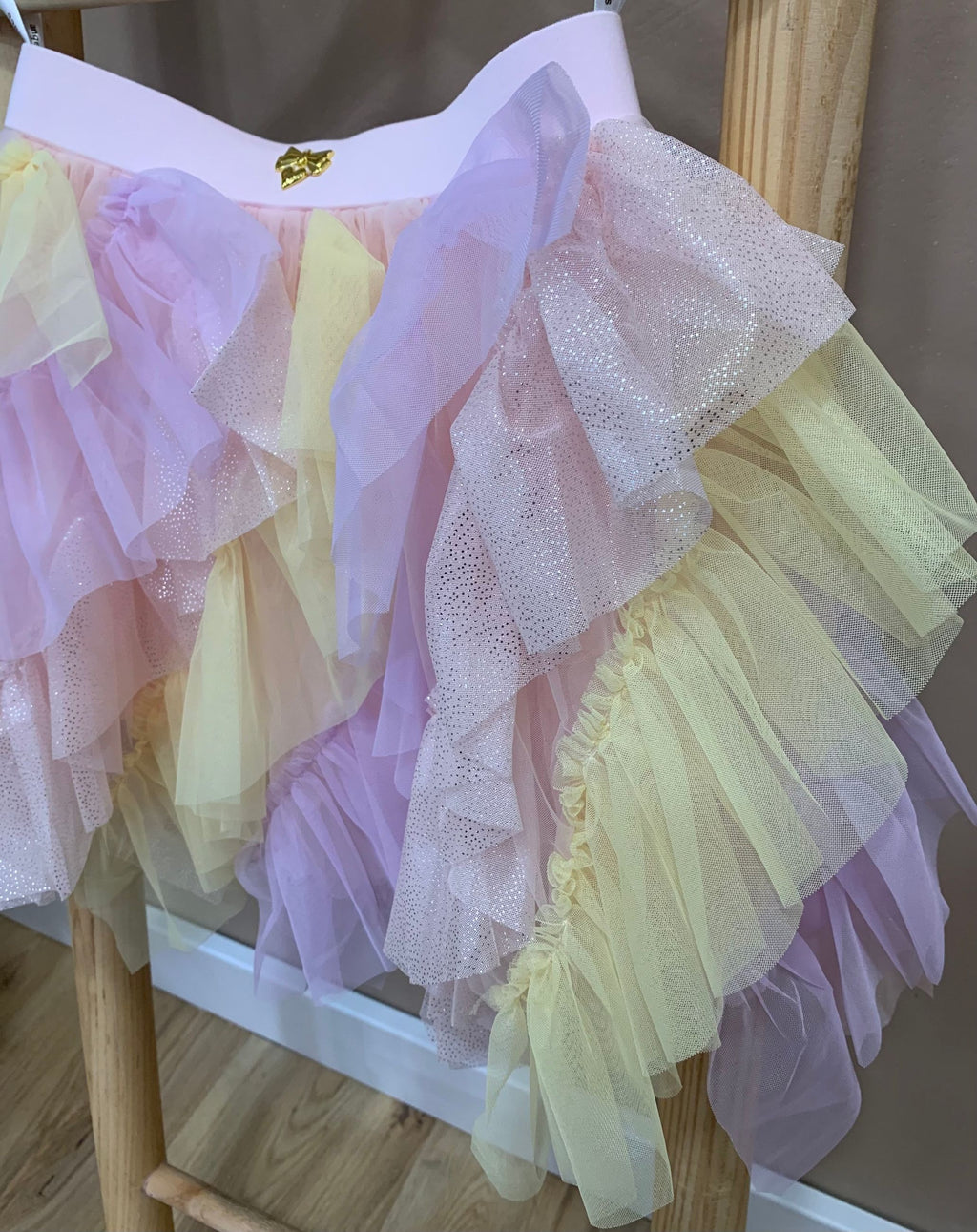 ADVA MULTI COLOUR TULLE SKIRT - gonna - Angel's face