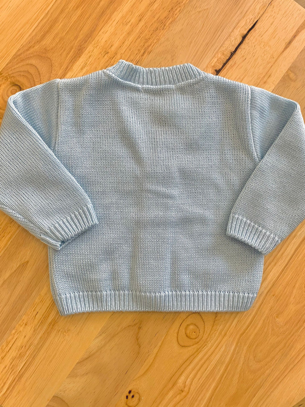 3/858 - cardigan - ponto por ponto