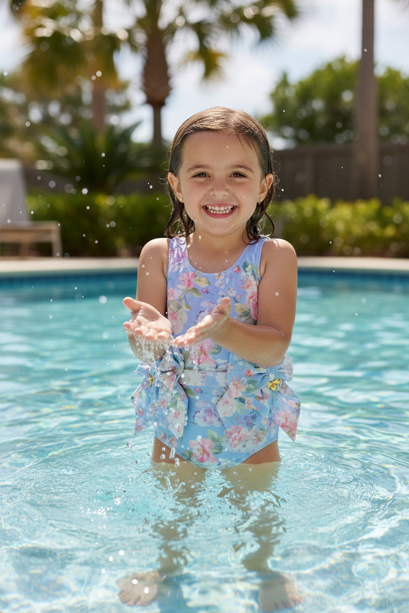 Carly garden flower print - Costumi da bagno - Angel's face