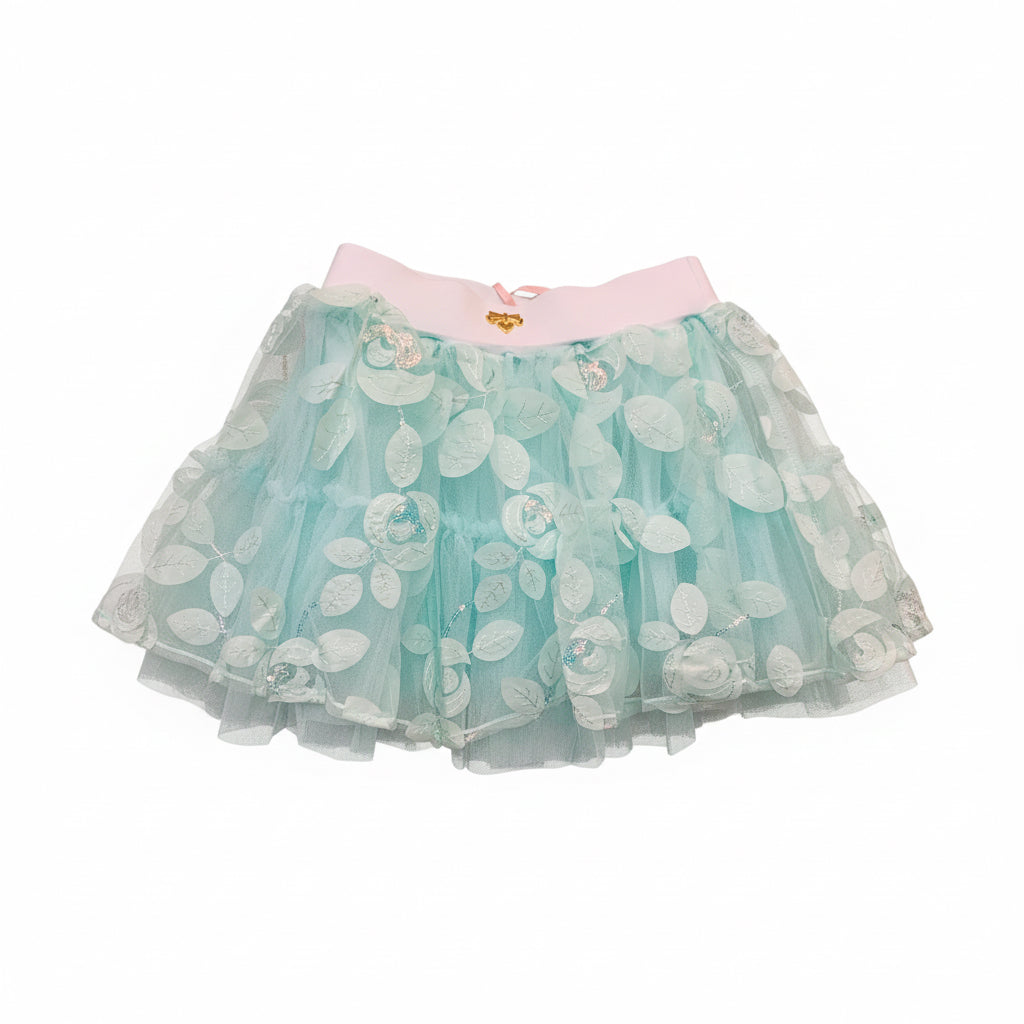 BLOSSOM EMBROIDERED 3D BUD SKIRT - ABBIGLIAMENTO - Angel's face
