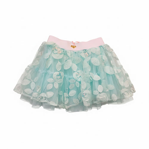 BLOSSOM EMBROIDERED 3D BUD SKIRT - ABBIGLIAMENTO - Angel's face