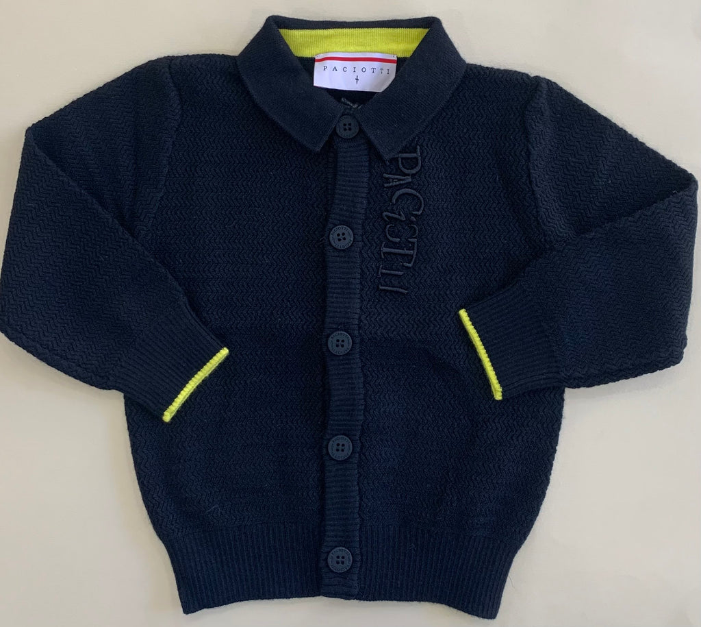 mgp6365b - cardigan - PACIOTTI