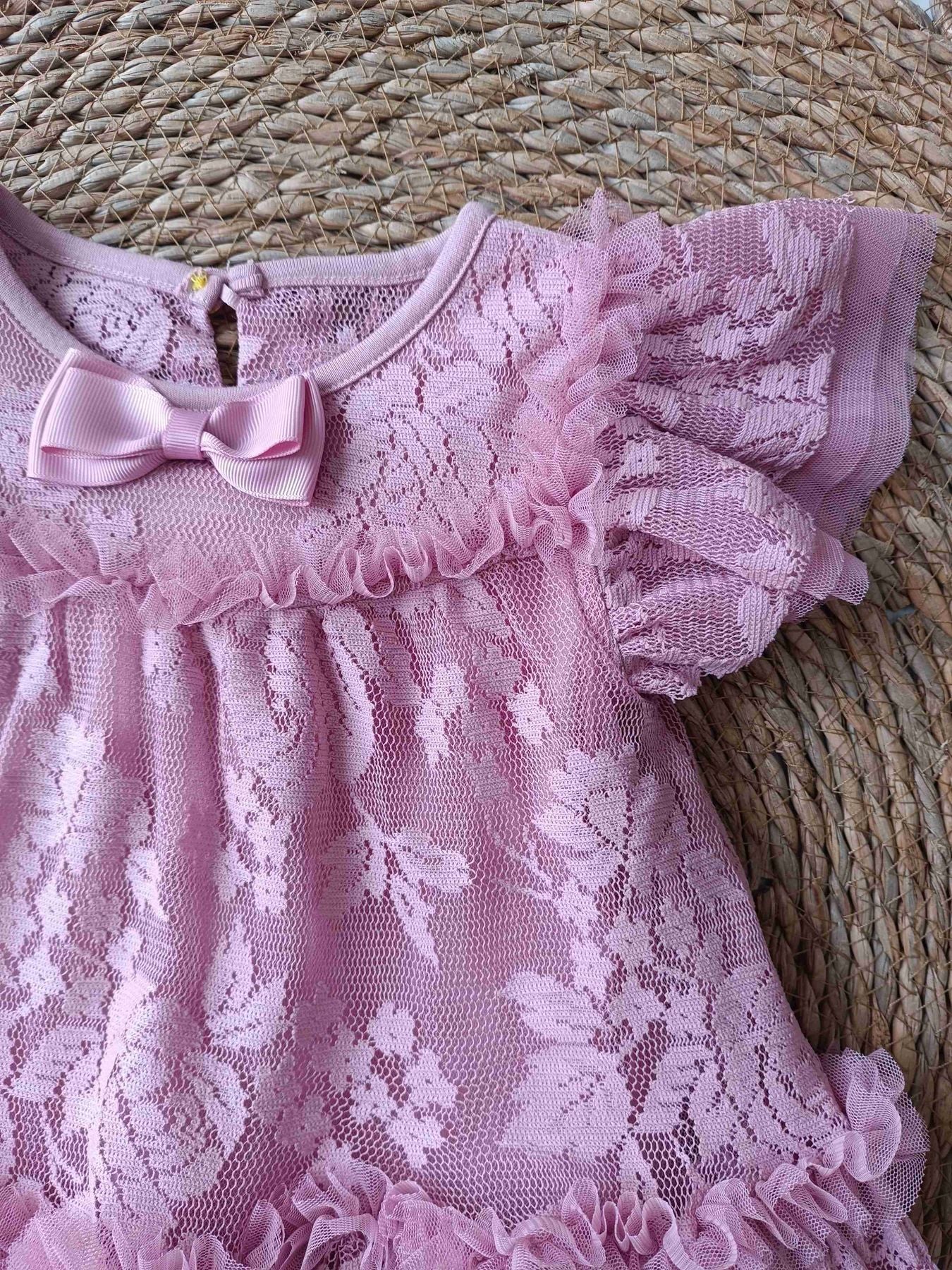 Vida lace baby dress - ABBIGLIAMENTO - Angel's face