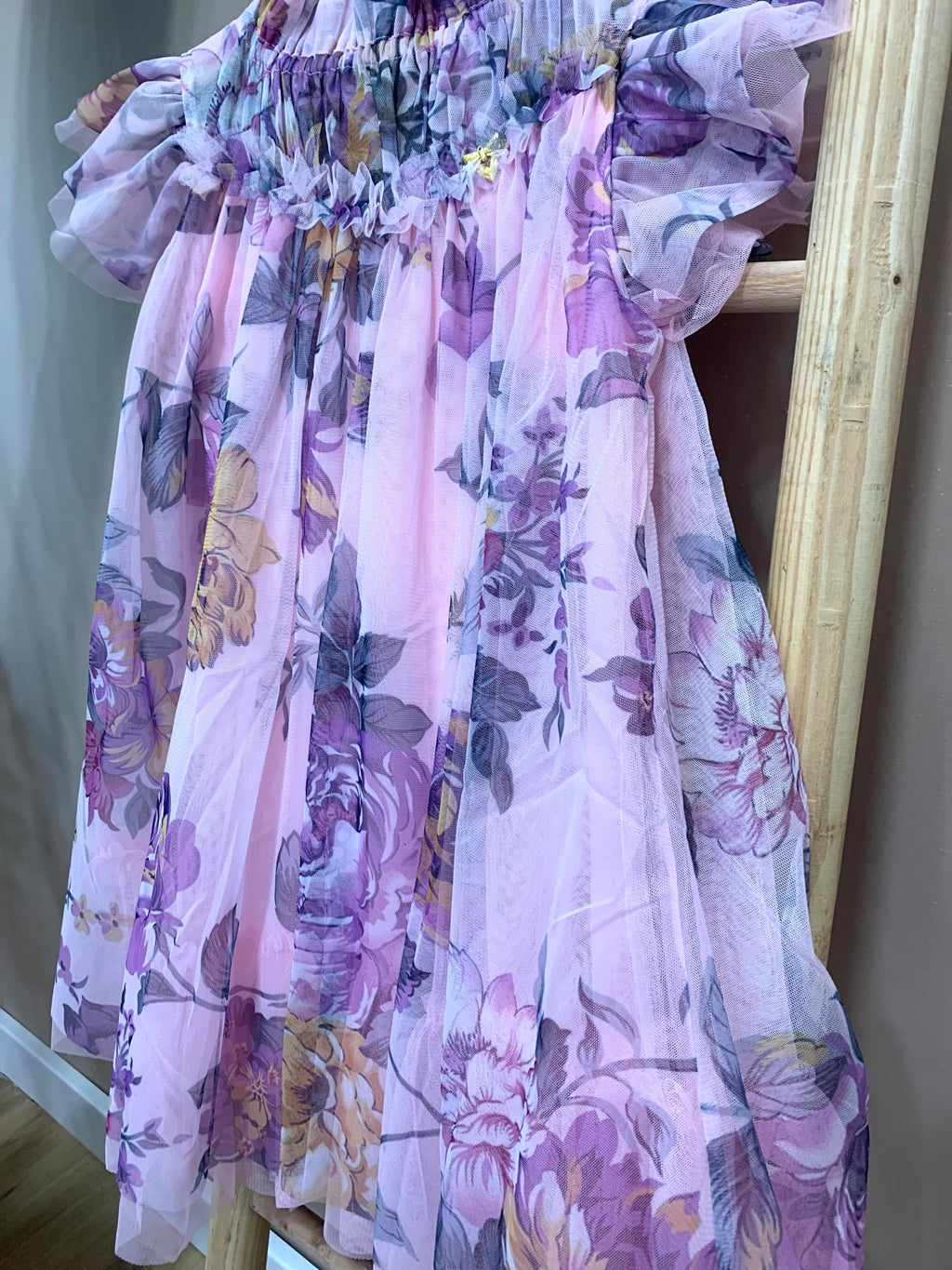 HETTIE BOLD FLORAL PRINT DRESS - abito - Angel's face
