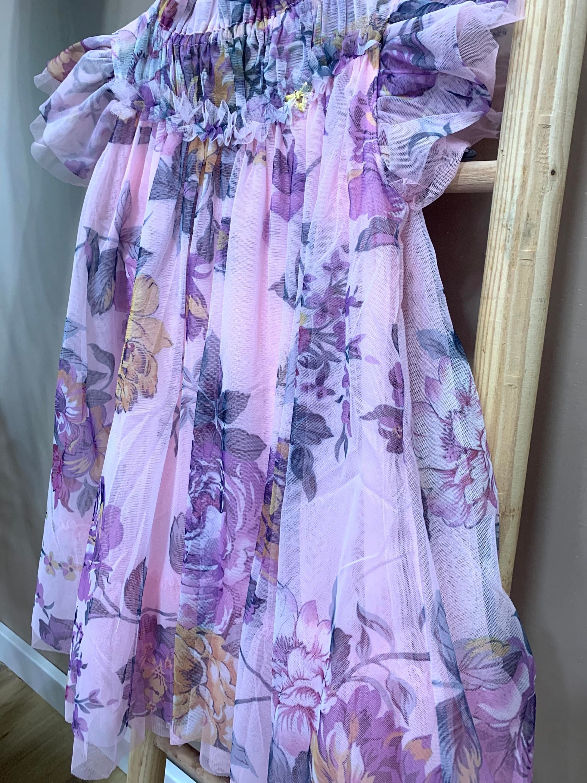 HETTIE BOLD FLORAL PRINT DRESS - abito - Angel's face