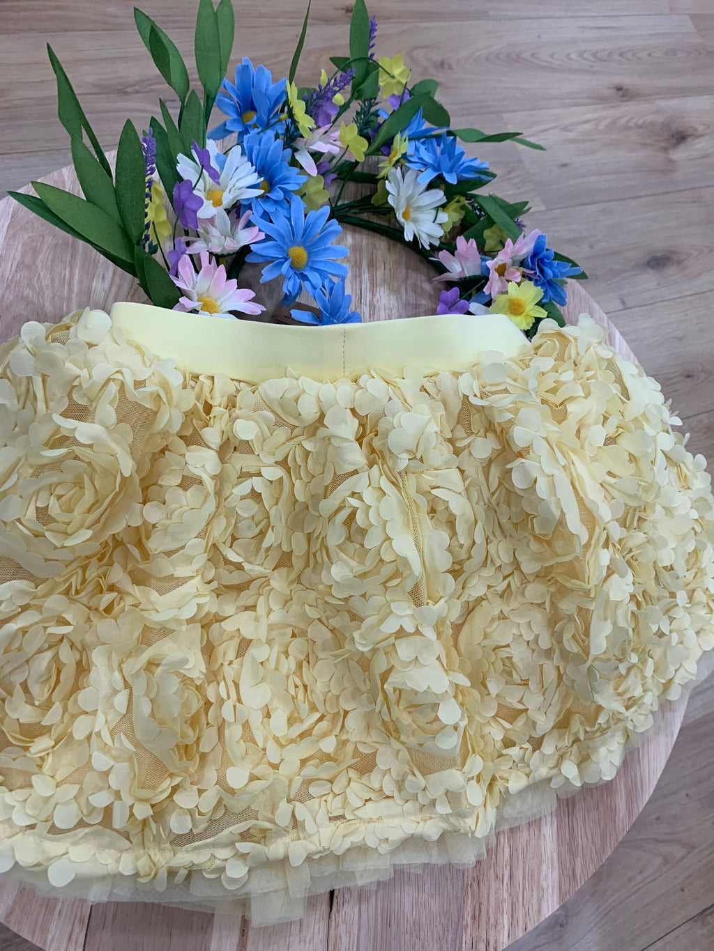 BLOSSOM 3D ROSES SKIRT - gonna - Angel's face