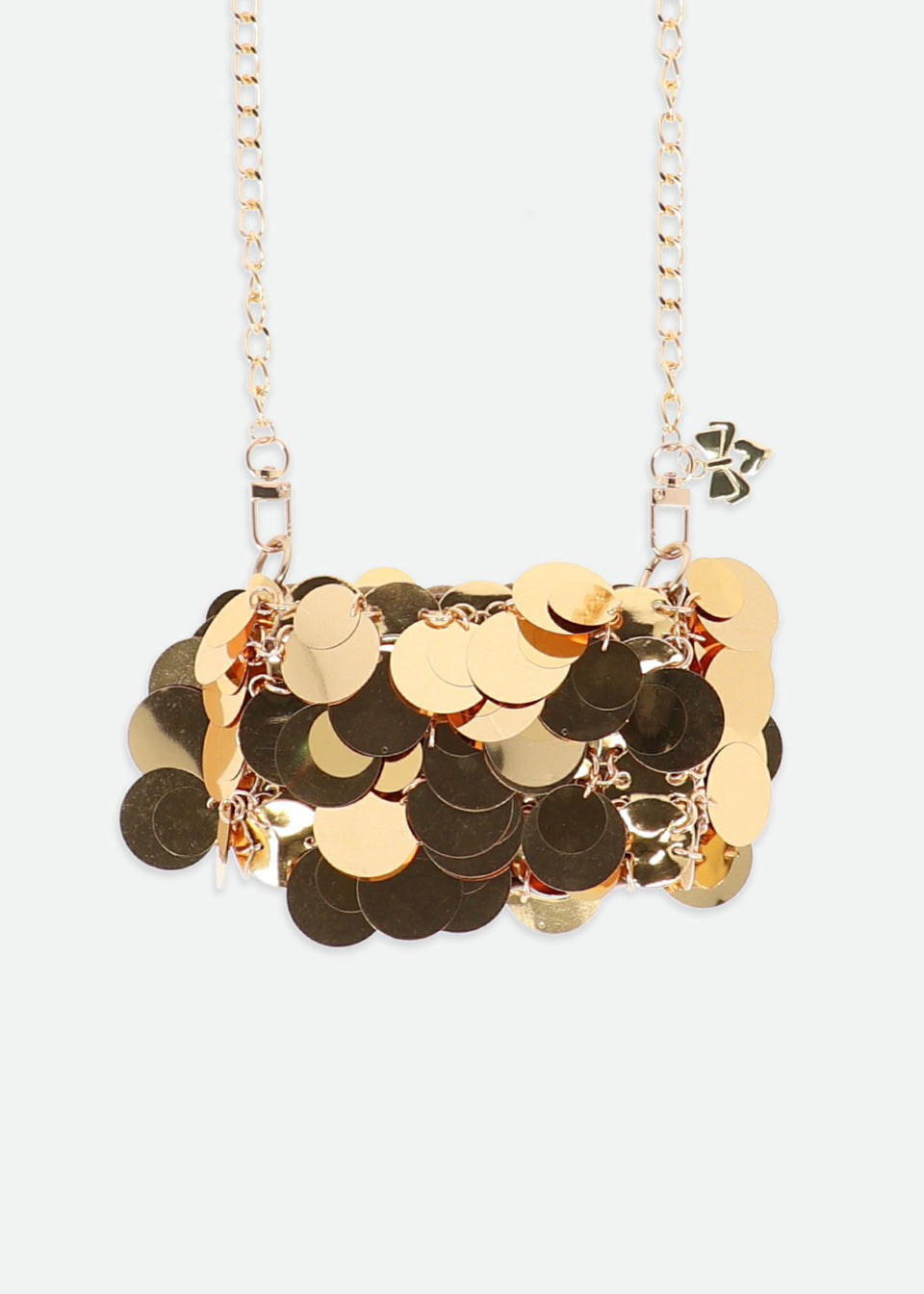 rabaneda sequin bag gold - Borse - Angel's face