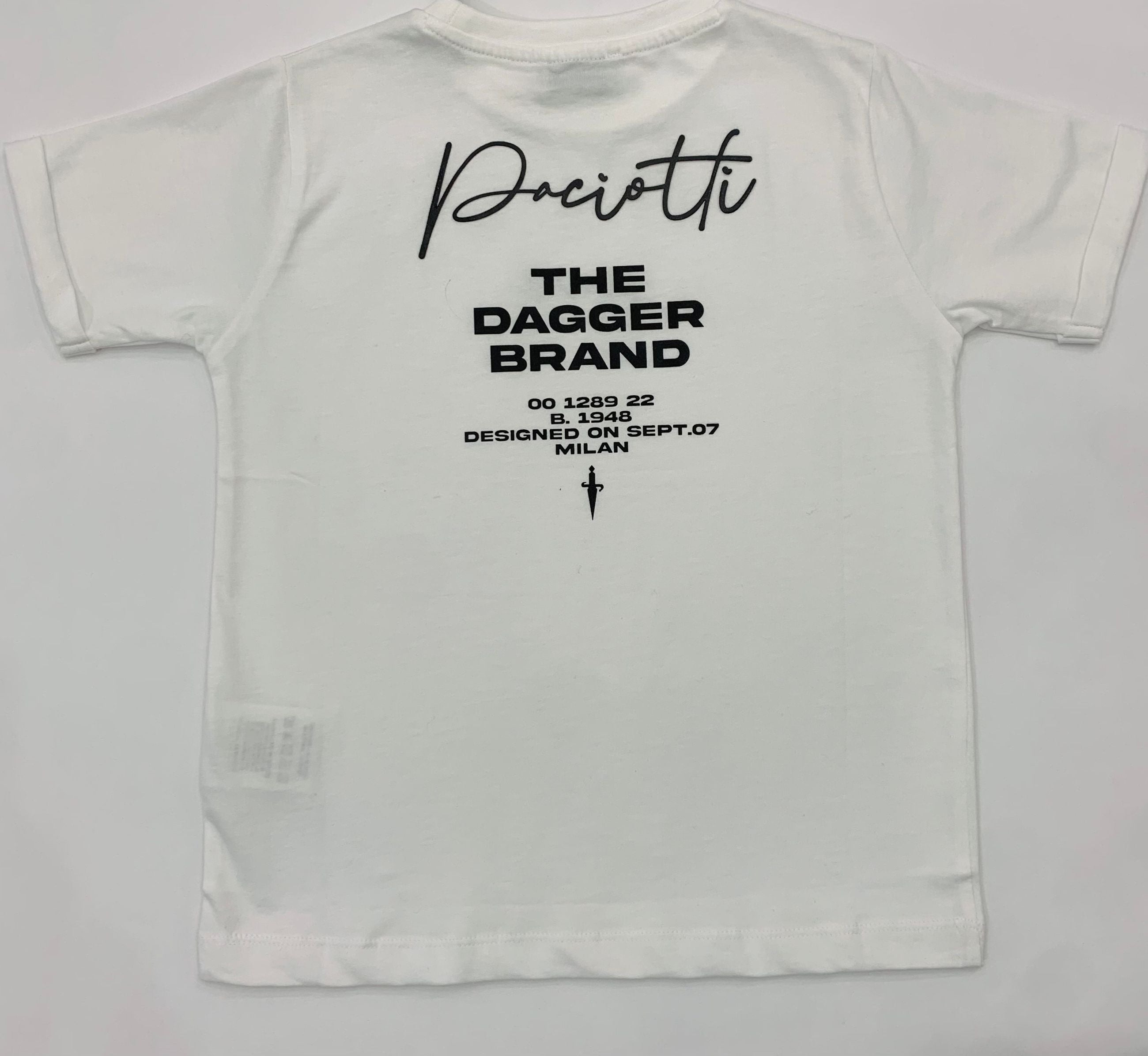 tsp5113b - t-shirt - PACIOTTI