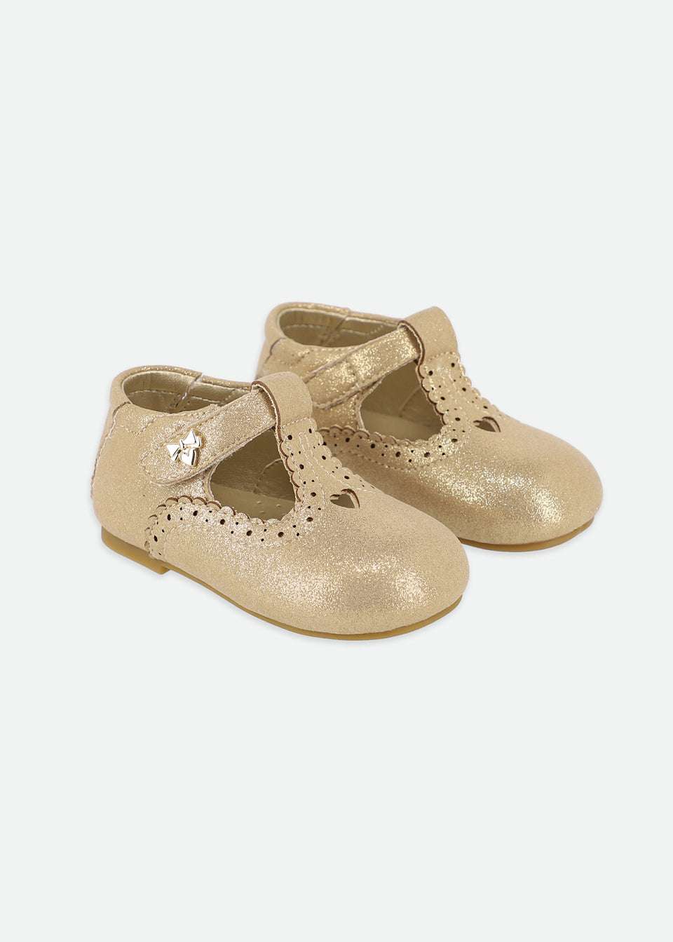 melba baby shoe gold - Scarpe - Angel's face