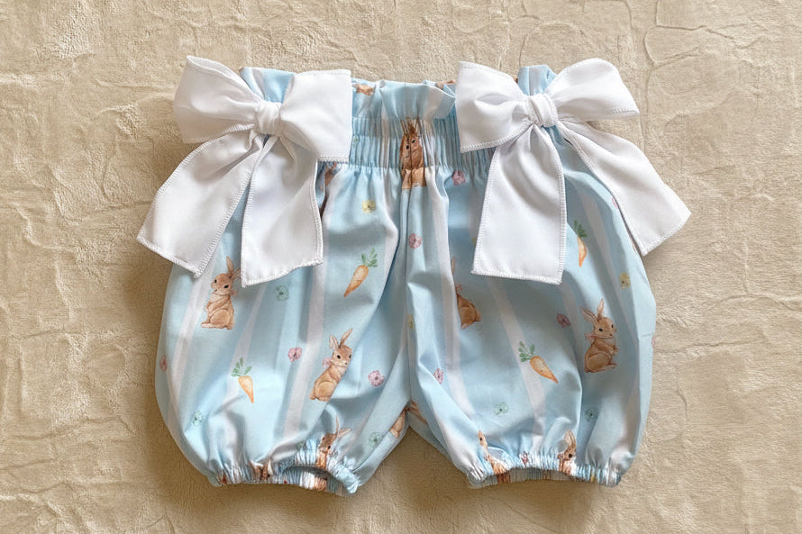 BUBBLY SHORTS RABBIT BLUE -  - maia pata