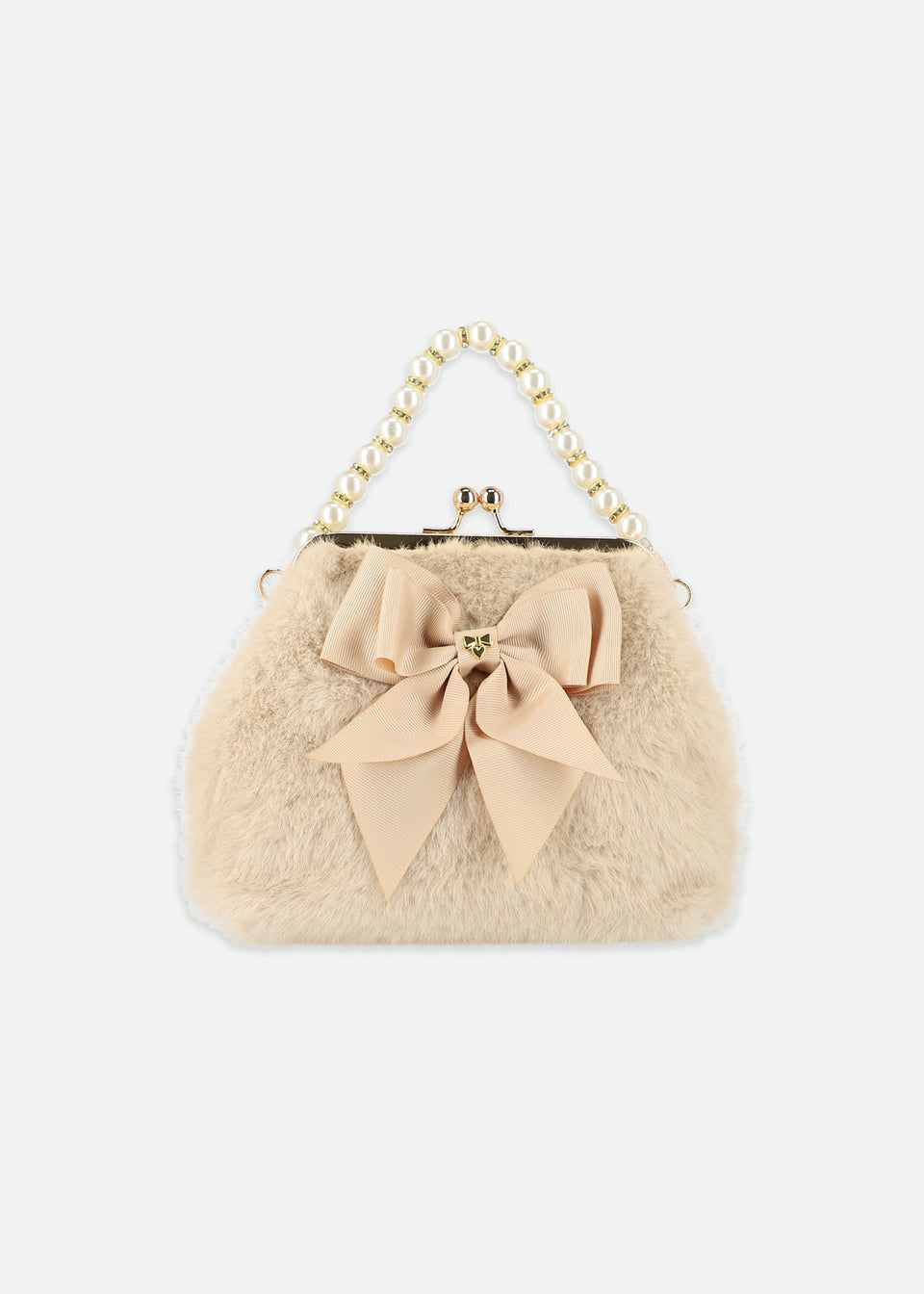 hope fur bag black - Accessori - Angel's face